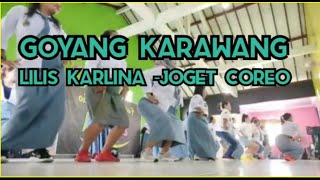 Lilis Karlina - Goyang Karawang Joget choreo Senam kreasiZumba