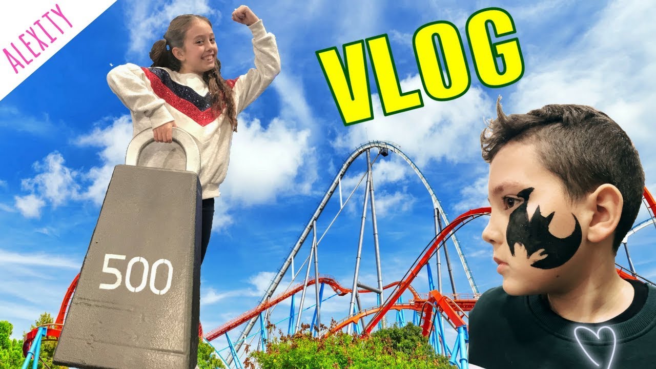 de VLOG - PORTAVENTURA y FERRARI LAND NAVIDAD