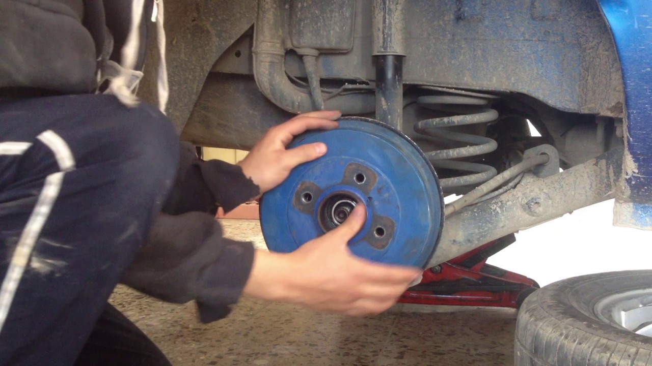 Ajuste freno de mano o bandas de un renault clio 2006 YouTube