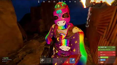 Raided
