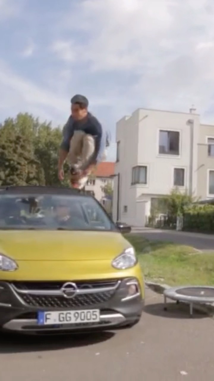 INSANE CAR JUMP ??