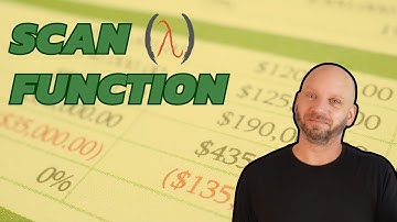 Excel SCAN Function