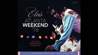 Elvis Presley  - Atlanta Weekend 76 - June 4, 1976 Full Show CD 1