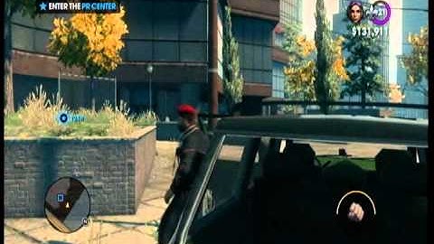 Saints Row The Third: gaming session 5 pt 6