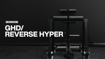 GHD / Reverse Hyper Extension Combo