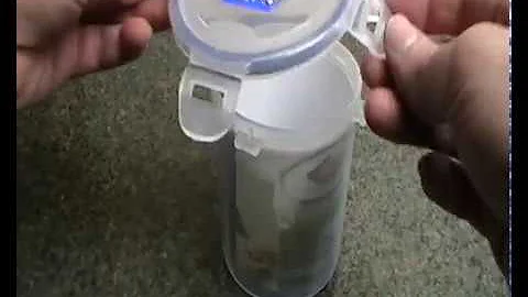 Lock & Lock Airtight & Liquitight Kitchen Storage Containers BPA & test