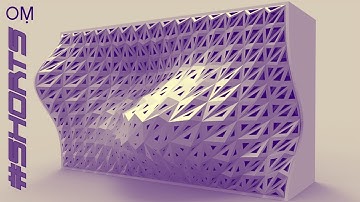 LunchBox plug in - grasshopper rhino #shorts