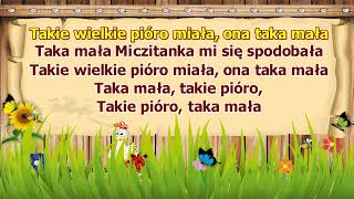 Piosenka Harcerska - Taka mała Miczitanka - z wokalem ( karaoke )