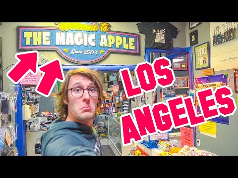 Video: I posti migliori per vedere la magia da vicino a Los Angeles