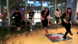 A short fun snip I taught for Girls Hip Hop (Beginner class) Che'Ne...