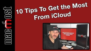 10 Tips To Get the Most From iCloud (MacMost #1940)