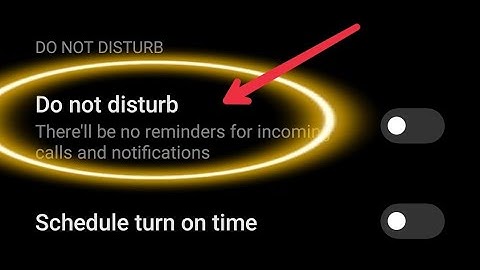 DND Mode on/off poco x4 pro 5g | how to use do not disturb