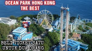 Wahana baru di ocean park hong kong ...