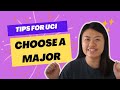 Tips for uci how to choose your major  a2f irvine