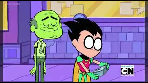 Teen Titans Go! | Beast Man | Adult Stuff