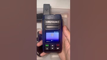 Compatible with the zello app. The walkie-talkie has been updated to Android 8.1. #zello #intercom