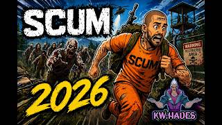 This Game Is HARDER Than DayZ… (SCUM Gameplay)