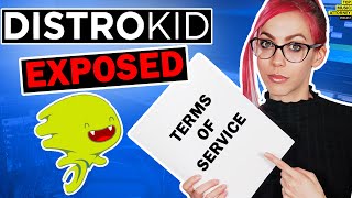 DistroKid Exposed : Terms Of Service... (Don