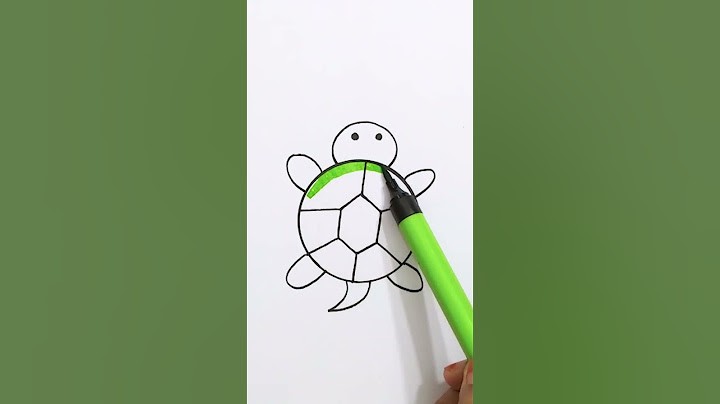 0+?=Tortoise🐢|  How to draw TURTLE (Tortoise)  | Satisfying Art #art #drawing #satisfying #Shorts