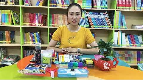 Chuẩn bị đồ dùng vào lớp 1 chuẩn xác nhất/ lớp 1-2020/ chương trình mới