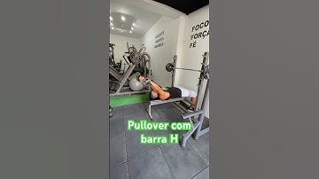 Pullover com barra H - prof. Matheus Gomes