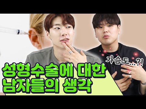 성형미인vs자연인 성형에 대한 남자들의 솔직한 생각 