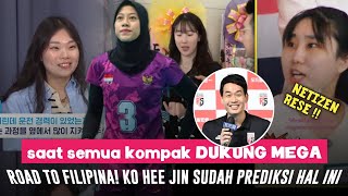 MEGA ROAD TO FILIPINA ! semua DUKUNG MEGA usai liat CACIAN haters Mega di Live Hye Seon • 'HEE JIN'