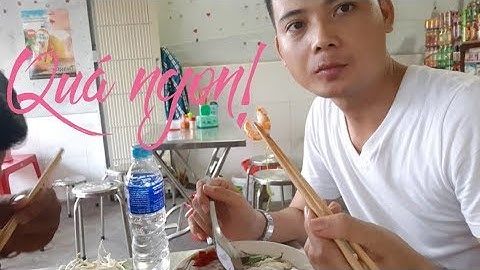 #1| Bún nước lèo SÓC TRĂNG,món ăn đặc trưng quê hương HOÀNG SANH OFFICIAL