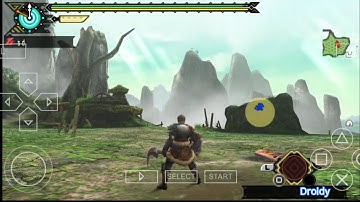 Monster Hunter Portable 3rd PSP Gameplay On PPSSPP Android HD
