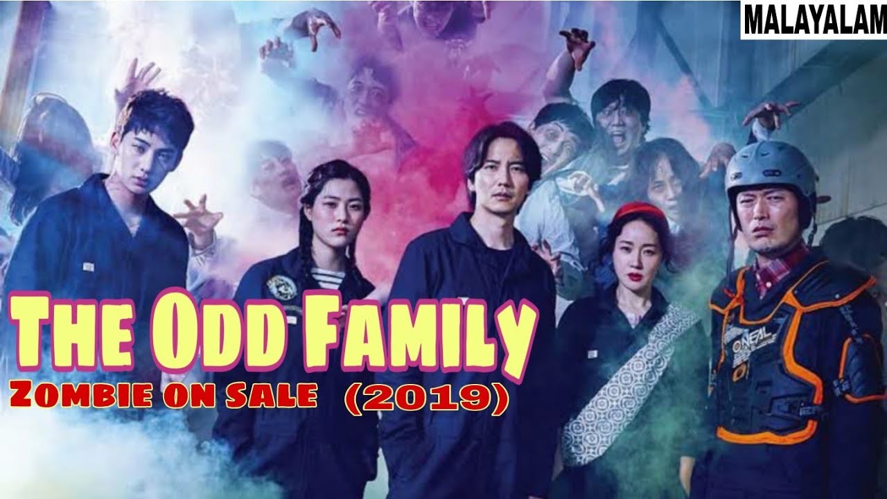 The Odd Family : Zombie on sale (2019) | Korean movie Explained in