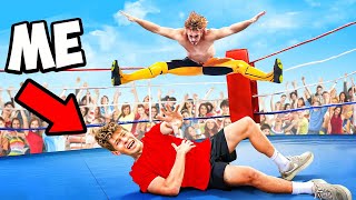 I Trained Like A Wwe Superstar For 24 Hours!