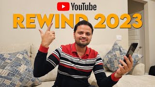 ⏪ 2023 YouTube Rewind | Rewinding 5 Interesting Shorts of 2023