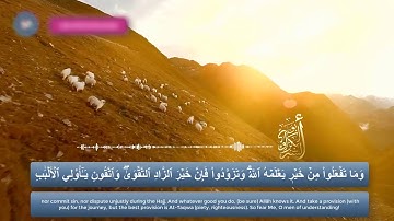 الربع 4|الحزب3- بصوت أبو بكر الشبراوي (سورة البقرة)من 189 الى203