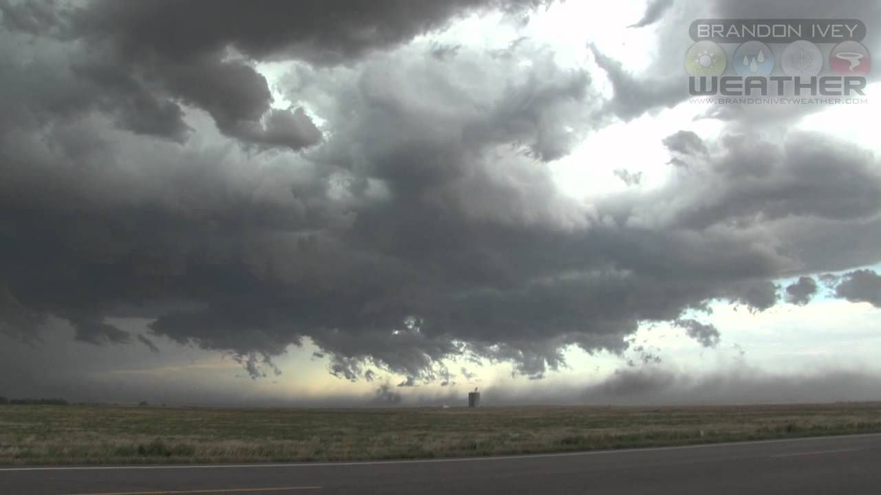 09/06/2012 Ness County, Kansas Severe Storm - YouTube