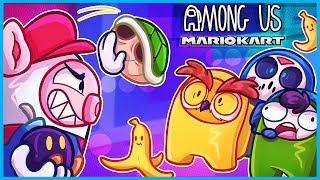 Among Us but we have mario kart items for some reason idk just watch it...