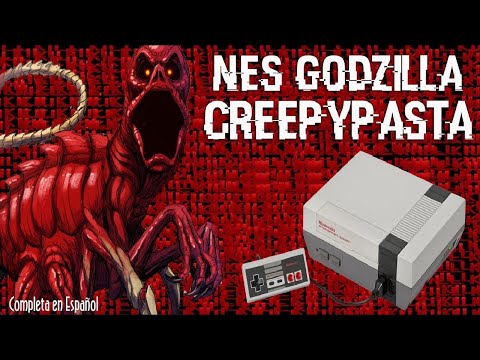 NES Godzilla Creepypasta
