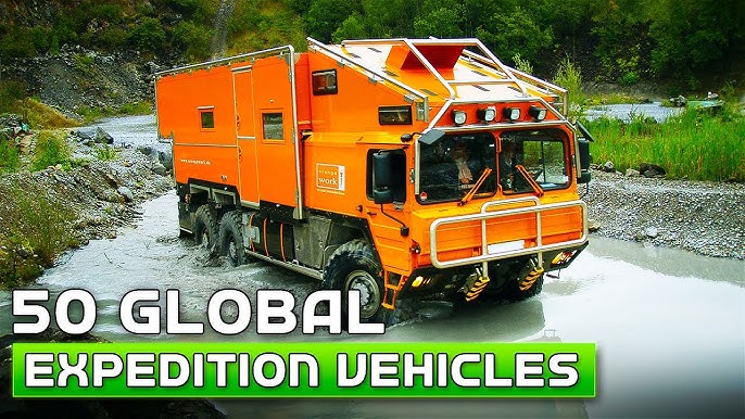 10 EXPEDITION VEHICLES That Will Get You From Point A to B With Confidence  