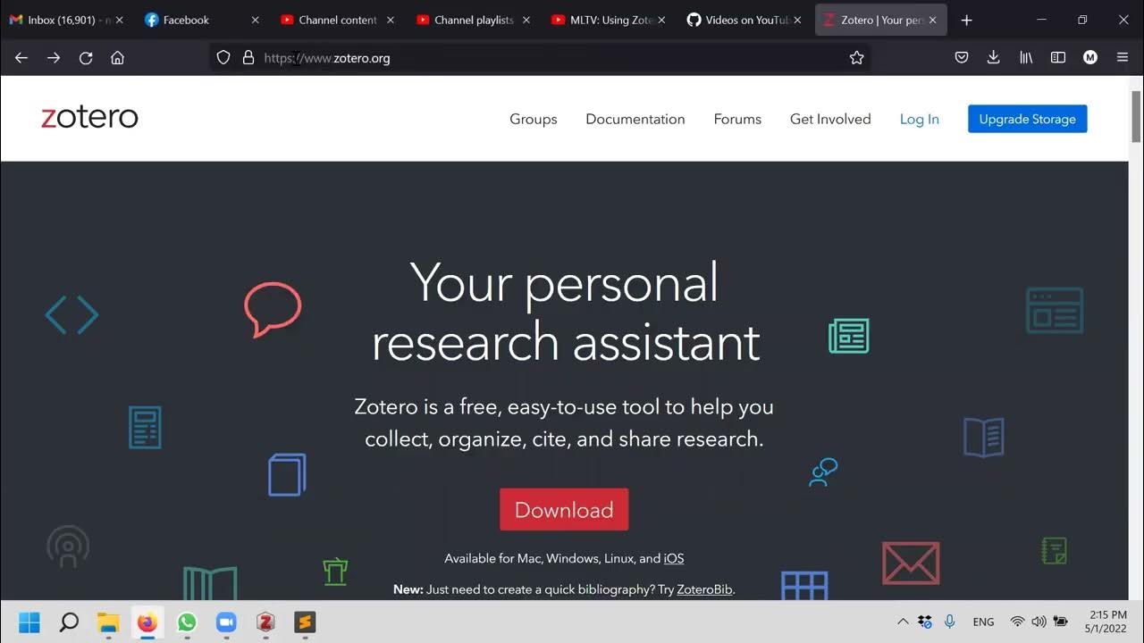 [Using Zotero] 7. Extract Zotero References from Microsoft Word for