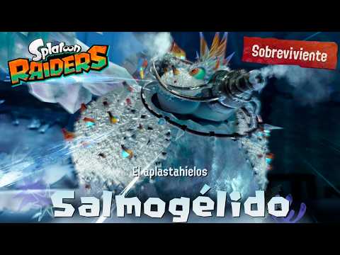 🦑 Splatoon Raiders Guía Completa 100% Parte 4 Español