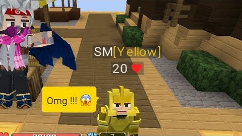 How to put name less than 6 letter in Blockman Go