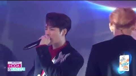 GOT7 ECLIPSE ENGLISH VERSION  TODAY SHOW WITH HODA AND JENNA