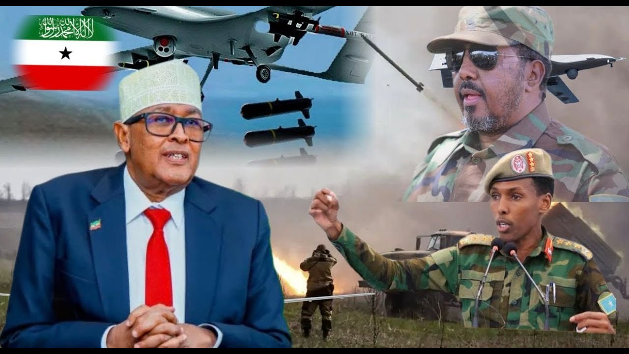 #DEG DEG : Diyaarado dagaal oo hawada Somaliland lagu arkay, Duqeymo ...