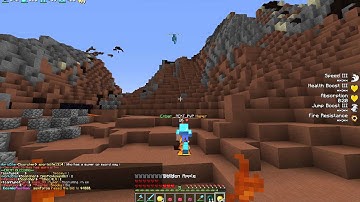 _REKT_PVP Safe Zoning on CosmicPvP Lava Planet