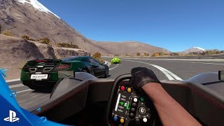 Driveclub VR - Launch Trailer | PS VR