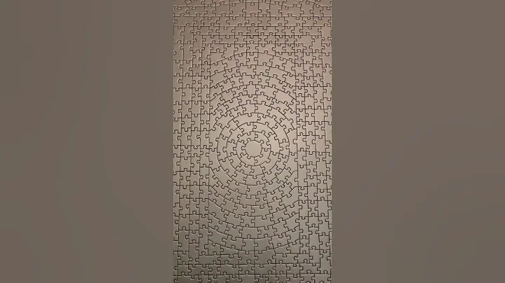 Solid Gold Krypt Jigsaw Puzzle by Ravensburger - Challenging & Satisfying!