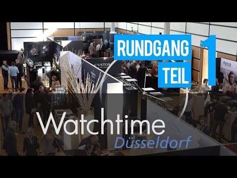 Video: Watchtime Düsseldorf Markenrundgang Teil 1