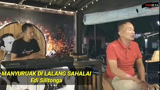 MANYURUAK DI LALANG SAHALAI-EDI SILITONGA-Cover Ajo Monok