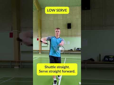 Video: Kas yra padavimas, kurį galima pakartoti badmintone?