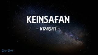 K'rabat - Keinsafan (LIRIK)