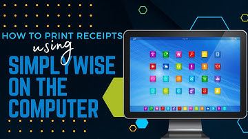 How to Download and Print Receipts from Your Computer with SimplyWise
